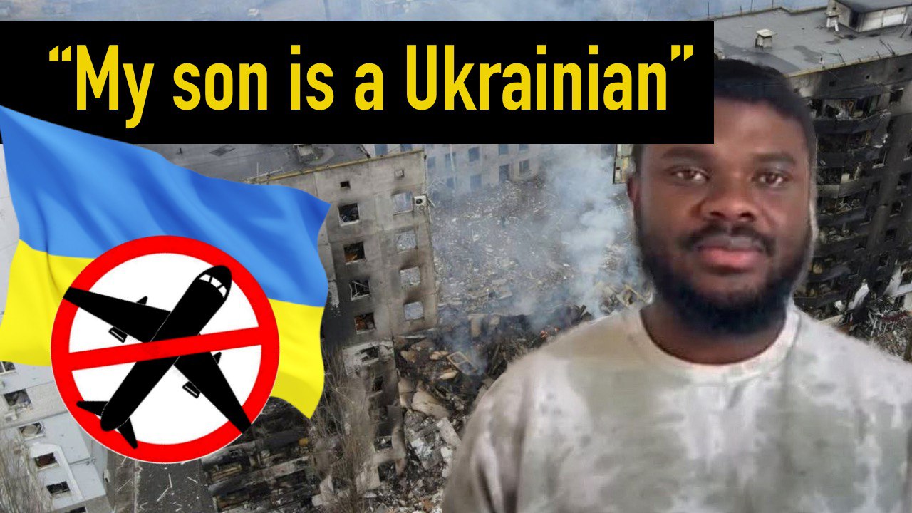 АФРО-УКРАЇНЦІ ПРО ВІЙНУ 